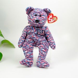 Ty Beanie Baby USA Bear!